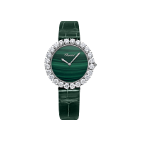 Chopard L'Heure du Diamant系列 女性 diamond watch FRONT