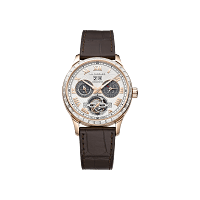 Chopard L.U.C Homme - Montre diamant FRONT