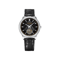 Chopard L.U.C系列 男人 diamond watch FRONT