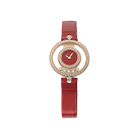 Chopard Happy Diamonds женщины diamond watch FRONT