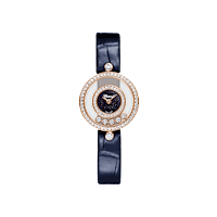 Chopard ハッピーダイヤモンド 女性 diamond watch FRONT