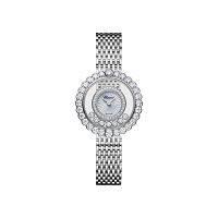 Chopard Happy Diamonds系列 女性 diamond watch FRONT