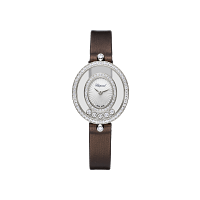 Chopard Happy Diamonds系列 女性 diamond watch FRONT