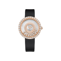Chopard Happy Diamonds系列 女性 diamond watch FRONT
