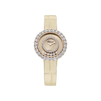 Chopard Happy Diamonds Women diamond watch FRONT
