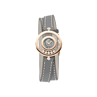 Chopard Happy Diamonds Women diamond watch FRONT