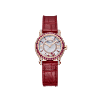 Chopard Happy Sport系列 女性 diamond watch FRONT
