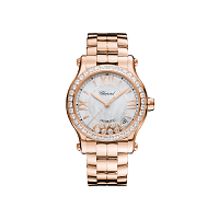 Chopard Happy Sport系列 女性 diamond watch FRONT