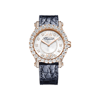 Chopard Happy Sport系列 女性 diamond watch FRONT