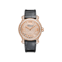 Chopard Happy Sport系列 女性 diamond watch FRONT