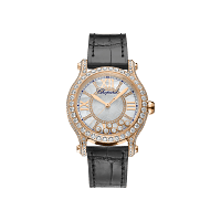 Chopard Happy Sport系列 女性 diamond watch FRONT