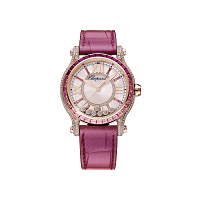 Chopard Happy Sport系列 女性 diamond watch FRONT