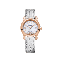 Chopard Happy Sport Women diamond watch FRONT