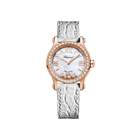 Chopard Happy Sport系列 女性 diamond watch FRONT