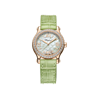 Chopard Happy Sport Women diamond watch FRONT