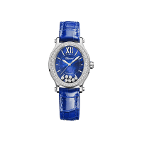 Chopard Happy Sport Women diamond watch FRONT