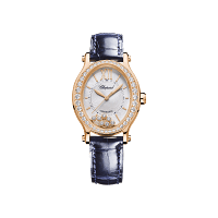 Chopard Happy Sport Women diamond watch FRONT