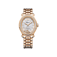 Chopard Happy Sport系列 女性 diamond watch FRONT