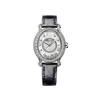 Chopard Happy Sport系列 女性 diamond watch FRONT