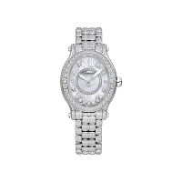 Chopard Happy Sport系列 女性 diamond watch FRONT