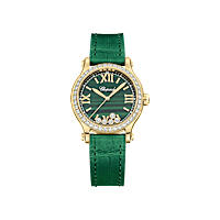 Chopard Happy Sport Women diamond watch FRONT