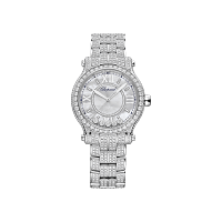 Chopard Happy Sport系列 女性 diamond watch FRONT