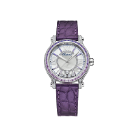 Chopard Happy Sport系列 女性 diamond watch FRONT