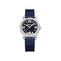 Chopard Happy Sport Women diamond watch FRONT