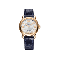 Chopard Happy Sport Women diamond watch FRONT