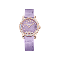 Chopard Happy Sport Women diamond watch FRONT
