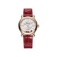 Chopard Happy Sport Women diamond watch FRONT