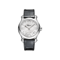 Chopard Happy Sport Femme - Montre diamant FRONT