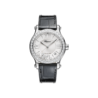 Chopard Happy Sport Women diamond watch FRONT