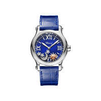 Chopard Happy Sport Women diamond watch FRONT