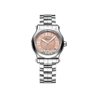 Chopard Happy Sport系列 女性 diamond watch FRONT