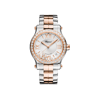 Chopard Happy Sport Women diamond watch FRONT