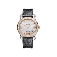 Chopard Happy Sport Damen diamond watch FRONT