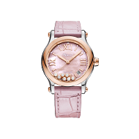 Chopard Happy Sport Women diamond watch FRONT