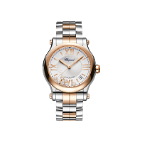 Chopard Happy Sport Women diamond watch FRONT