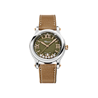 Chopard Happy Sport Women diamond watch FRONT
