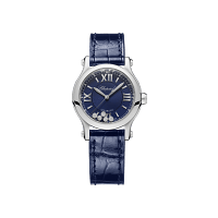 Chopard Happy Sport Damen diamond watch FRONT