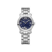 Chopard Happy Sport Women diamond watch FRONT