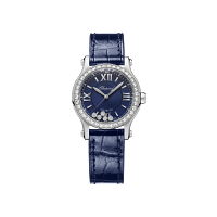 Chopard Happy Sport Donna diamond watch FRONT