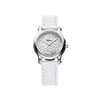 Chopard Happy Sport Women diamond watch FRONT