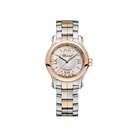 Chopard Happy Sport Women diamond watch FRONT