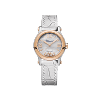 Chopard Happy Sport Women diamond watch FRONT
