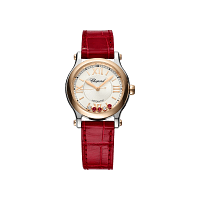 Chopard Happy Sport Women diamond watch FRONT