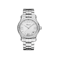 Chopard Happy Sport系列 女性 diamond watch FRONT