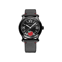 Chopard Happy Sport Women diamond watch FRONT