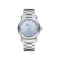 Chopard Happy Sport Damen diamond watch FRONT